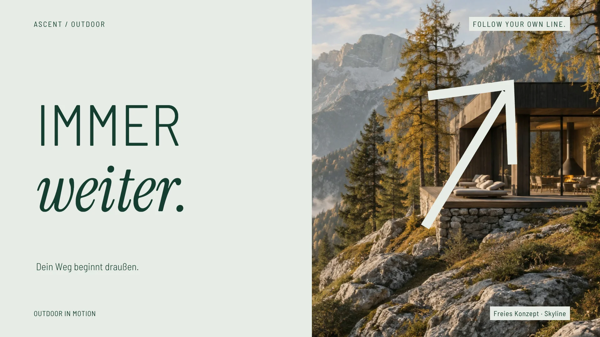 Ascent / Immer weiter
