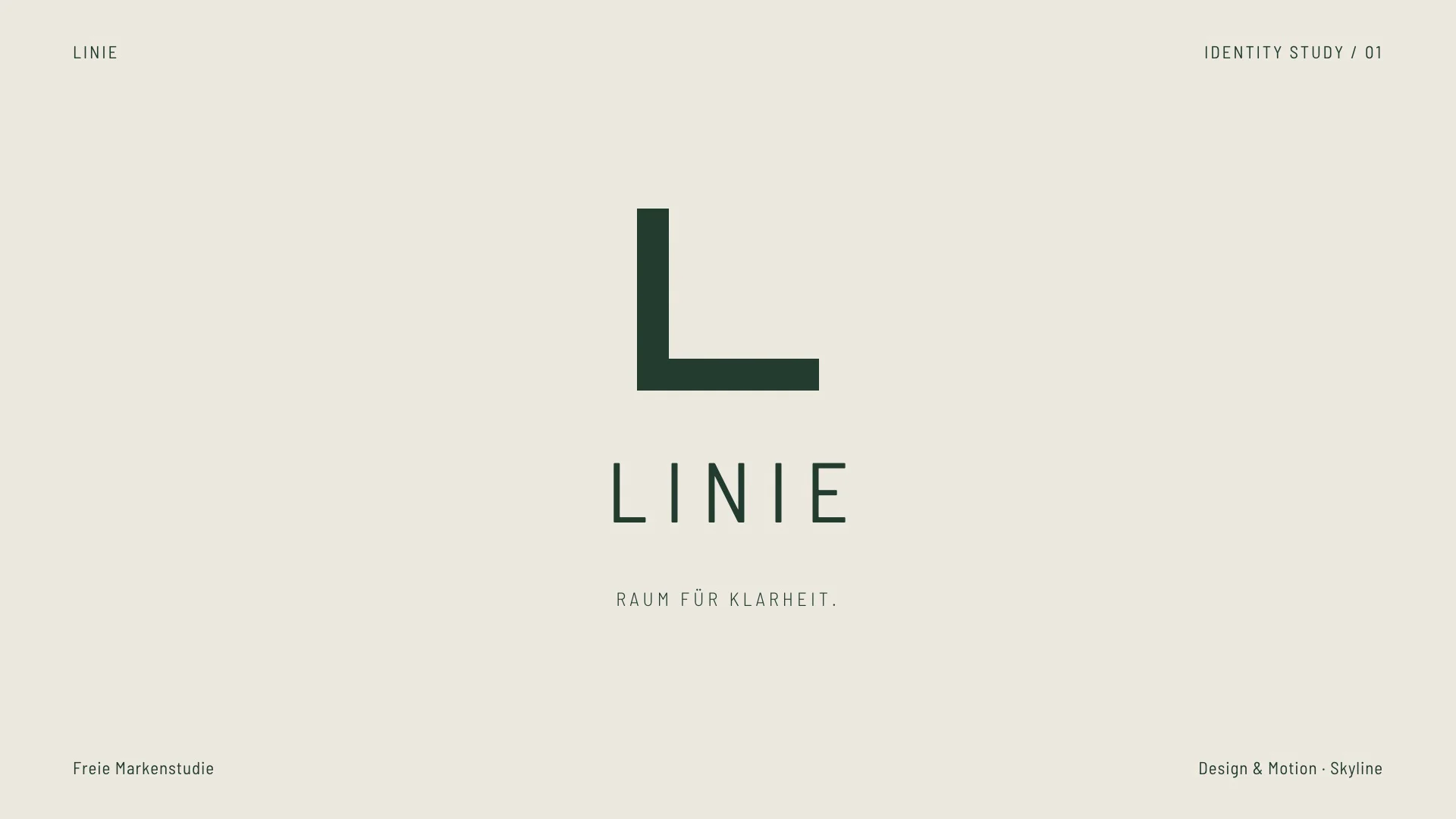 LINIE / Signature